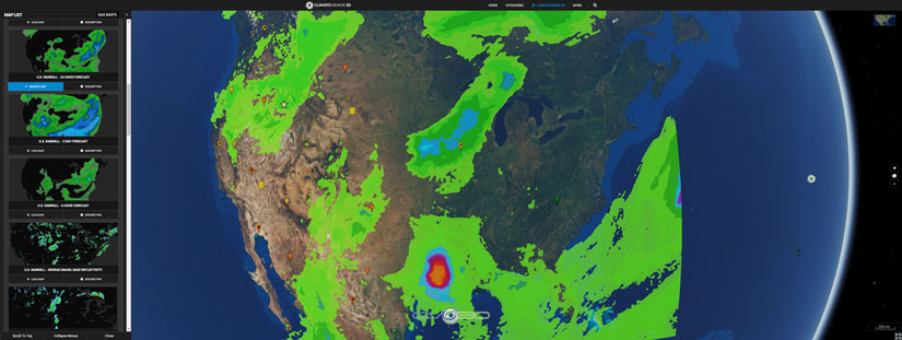 Map Tools For Individualized Learning • Live Earth Monitoring 