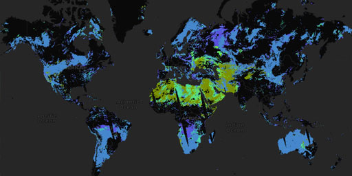 Interactive Map Of Modis Aqua Deep Blue Aerosol Angstrom Exponent