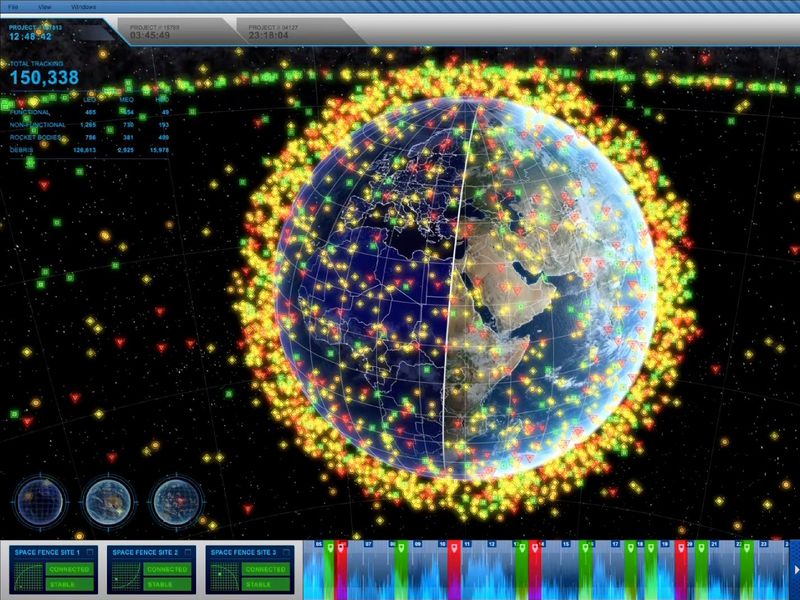 Lockheed Martin: Space Fence software runs on Cesium, just like ClimateViewer 3D