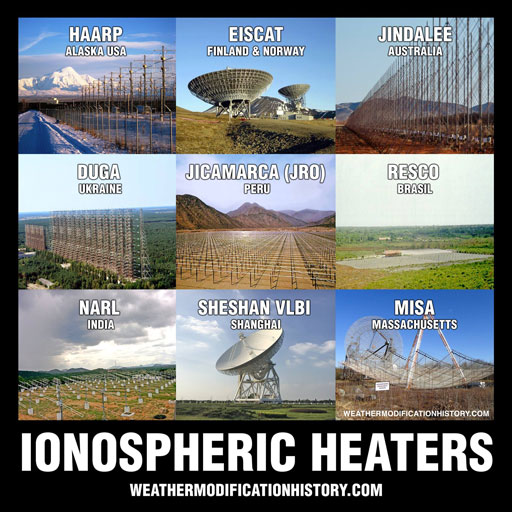 Ionospheric Heaters