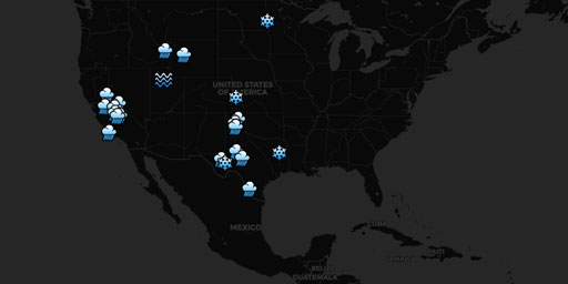 2004 NOAA Reported Weather Modification Activities in the USA