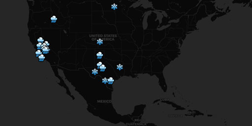 2005 NOAA Reported Weather Modification Activities in the USA