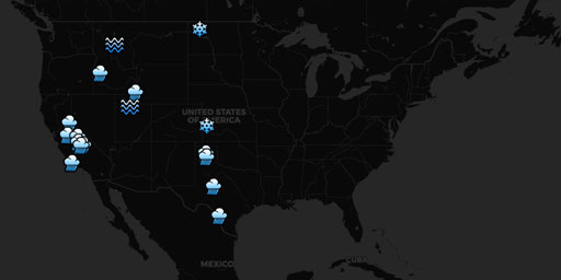 2006 NOAA Reported Weather Modification Activities in the USA
