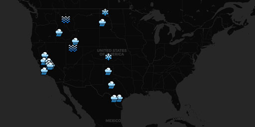 2007 NOAA Reported Weather Modification Activities in the USA