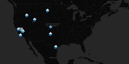 2008 NOAA Reported Weather Modification Activities in the USA