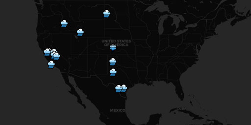 2010 NOAA Reported Weather Modification Activities in the USA