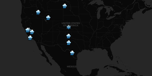 2011 NOAA Reported Weather Modification Activities in the USA
