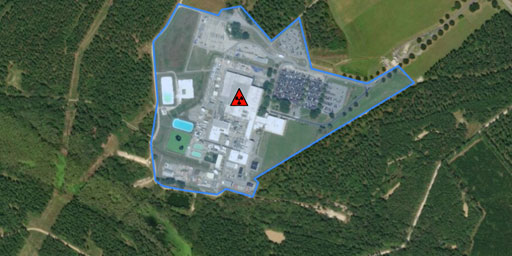 2018 URANIUM LEAK! Six Foot Hole at Westinghouse Nuclear Processing Facility in Columbia, South Carolina