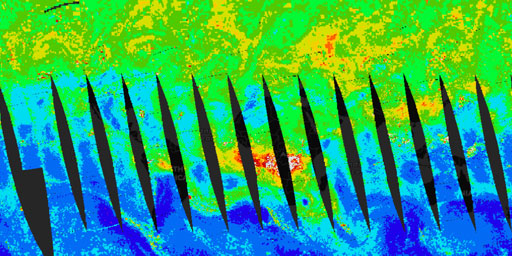 AIRS Aqua - Carbon Monoxide (CO) Total Column (Day)
