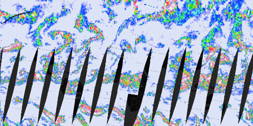 AIRS Aqua - Precipitation Estimate (Night)