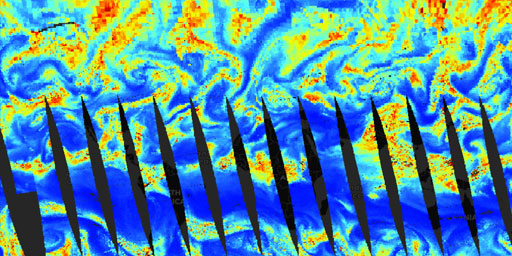 AIRS Aqua - Relative Humidity (400 hPa, Day)