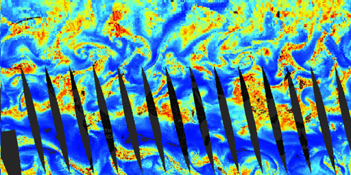 AIRS Aqua - Relative Humidity (500 hPa, Day)