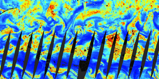 AIRS Aqua - Relative Humidity (500 hPa, Night)