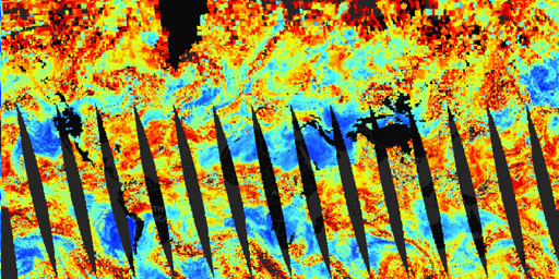AIRS Aqua - Relative Humidity (850 hPa, Day)