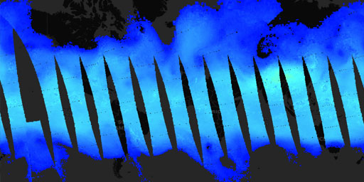 AIRS Aqua - Temperature (400 hPa, Day)