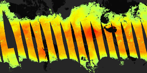 AIRS Aqua - Temperature (700 hPa, Day)