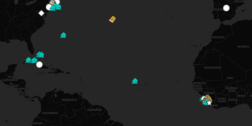 Amistad Slave Route and Revolt