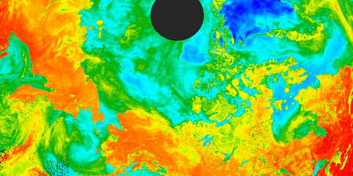 AMSR2 GCOM-W1 - Brightness Temperature for Sea Ice 89H Ghz