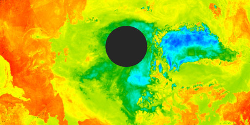 AMSR2 GCOM-W1 - Brightness Temperature for Sea Ice 89V Ghz