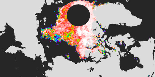 AMSR2 GCOM-W1 - Sea Ice Concentration 12 km