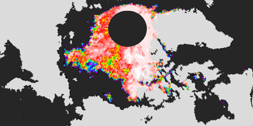 AMSR2 GCOM-W1 - Sea Ice Concentration 25 km