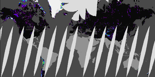 AMSR2 GCOM-W1 - Snow Water Equivalent