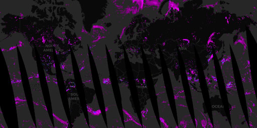 AMSR2 GCOM-W1 - Surface Precipitation Rate (Day)