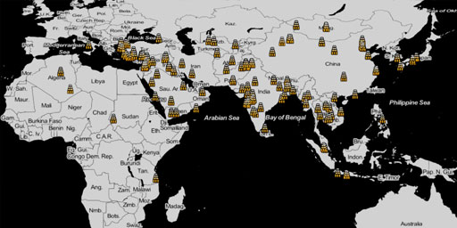 Ancient and other Ruins of Asia