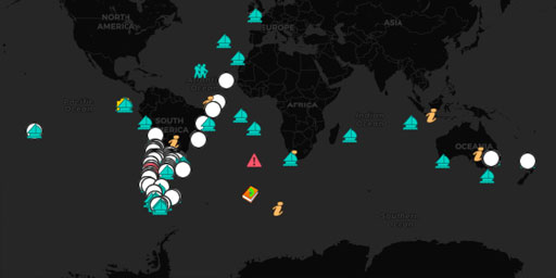 Charles Darwin's Voyage of the Beagle (1832-1836)