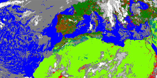 Cloud Analysis - 0 Degree