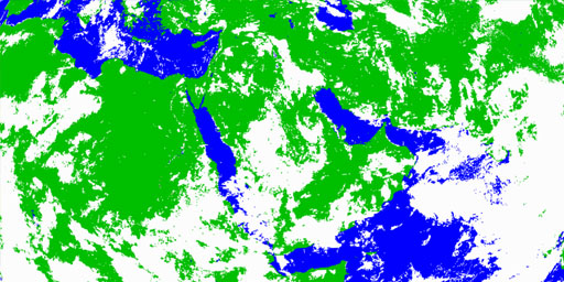 Cloud Mask - 41.5 Degree