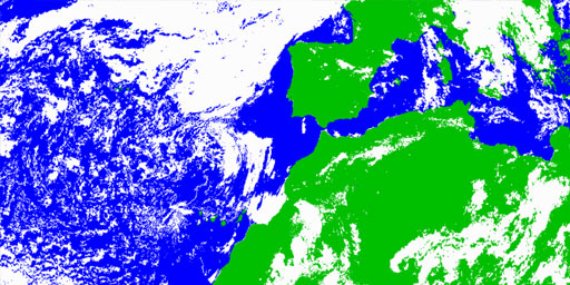 Cloud Mask - 0 Degree