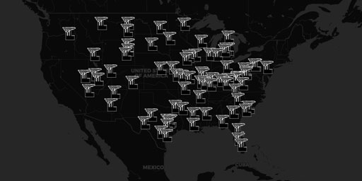 Interactive Map of Coal Power Plants (Future) • Live Earth Monitoring ...