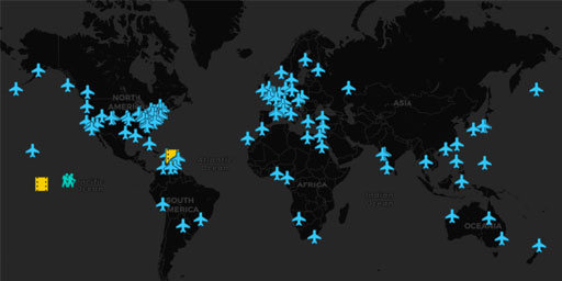 Commercial Aviation Crashes (1961-1970)
