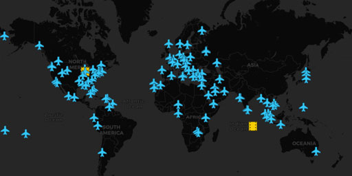 Commercial Aviation Crashes (1971-1980)