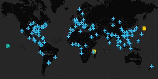 Commercial Aviation Crashes (1991-2000)
