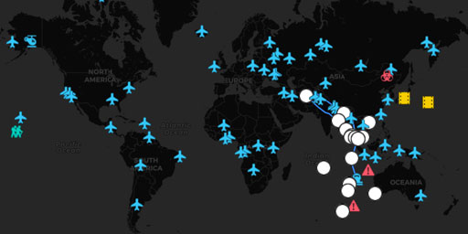 Commercial Aviation Crashes (2011-2013)