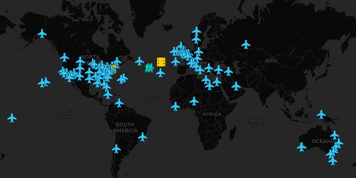 Commercial Propeller-Driven Airplane Crashes (1920-1960)