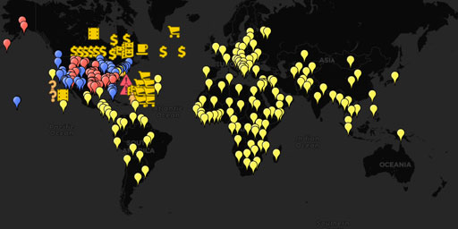 Democracy of Chaos - Places affected by the 2013 U.S. Government Shutdown