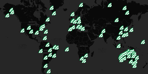 DIGISONDE® Ionosonde Network