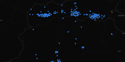 UAV Drone Strikes in Pakistan