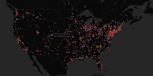 Interactive Map of Superfund Sites (EPA TOXMAP) • Live Earth Monitoring ...