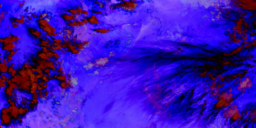 Fog & Low Clouds - 41.5 Degree