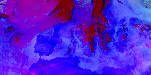 Fog & Low Clouds - 0 Degree