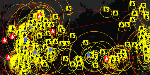 Fortress Russia - Air Defence Radar and Surface to Air Missile (SAM) Sites