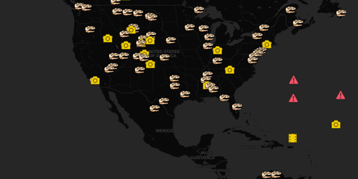 Fossil Sites of North and South America (A Paleontology Primer)