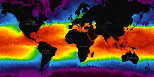 GHRSST - Sea Surface Temperature (L4 G1SST)