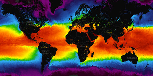 GHRSST - Sea Surface Temperature (L4 MUR)