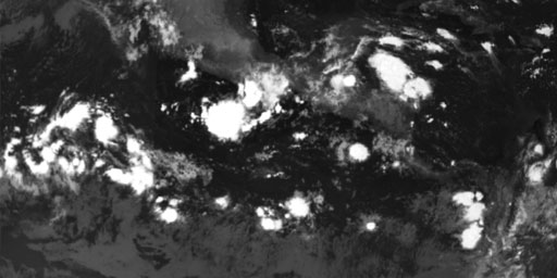 Global Shortwave Infrared Mosaic