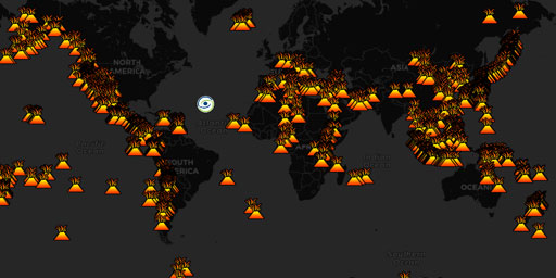Global Volcanoes (Pleistocene Period)